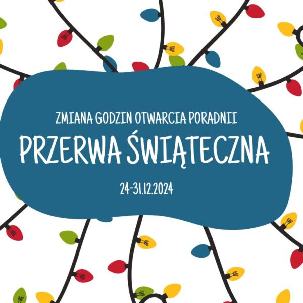 Godziny pracy poradni w okresie świątecznym